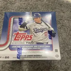 Topps Series Two ボックス 新品未使用 楽天市場】［メーカー即完必至］2025 Topps Baseball Series 2