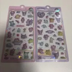 サンリオ・ハローキティ・マイメロボンボンシール4シート