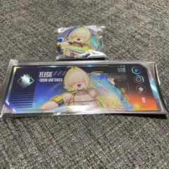 美品】NIKKE メガニケ 韓国 ホログラム缶バッジ 高級募集チケット