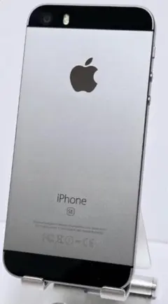 iPhone SE スペースグレイ SIMフリー