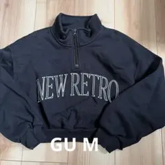 GU ハイネック　裏起毛　Mサイズ