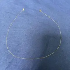 K18ゴールド ネックレス 約40cm