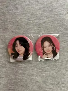 TWICE THIS IS FOR 缶バッジ ミナ ツウィ2種セット グッズ