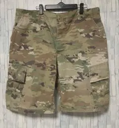 米軍放出品　マルチカム　L-S カスタムハーフパンツ　BDU コンバット　迷彩のサムネイル