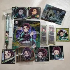 鬼滅の刃　竈門炭治郎グッズのセット