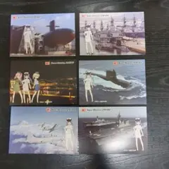 護衛艦　ポストカード 護衛艦 ゆうべつ 進水記念 ポストカード 海上自衛隊｜Yahoo!フリマ（旧