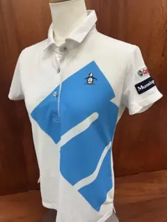 【未使用】マンシングウェア　レディース　ポロシャツ　ブルー　ＬＬ　大きいサイズ 2026年最新】マンシングウェア レディース ポロシャツの人気アイテム