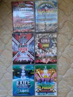 EXILE LIVE DVD