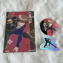 銀魂　マルイ　俯瞰　沖田総悟　グッズセット