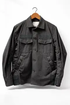 sacai長袖シャツCotton Oxford×NylonTwill Shirtのサムネイル