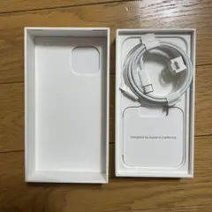 Apple iPhone 13 mini 空箱 付属品セット