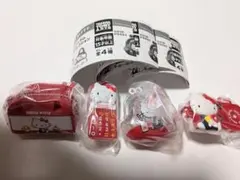 ハローキティ なつかしアイテム ミニチュアコレクション4個セット