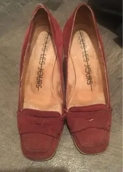 アダムエロぺ　パンプス　22.5 センチ　秋色