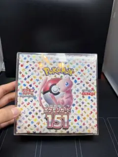 ポケモンカード151 シュリンク付き 新品未開封 ポケモンカードゲーム 即日配送 新品未開封 シュリンク付き ポケモン
