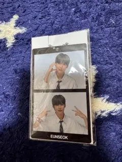 RIIZE ウンソク　ラントイ　2カットフォトカードチャーム