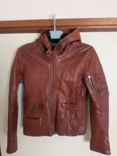 AVIREX レザージャケット