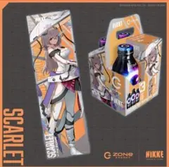 即日発送　勝利の女神 NIKKE ZONE イオン オリジナル限定パック　紅蓮