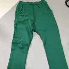 Markey's キッズ ロングパンツ グリーンのサムネイル