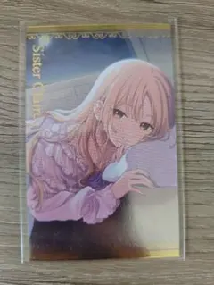即購入OK にじさんじ【シスター・クレア】ボイスビジュアルカード