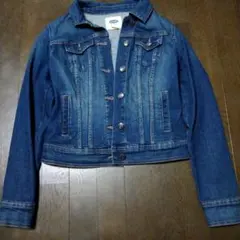 OLD NAVY クロップドデニムジャケット XS