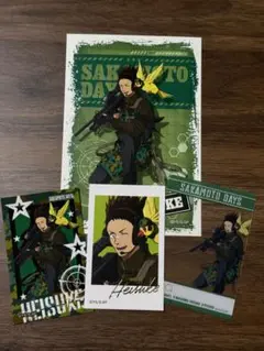 『SAKAMOTO DAYS』×東京タワー　眞霜平助セットA