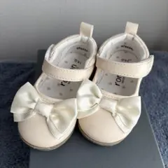 子供用　フォーマルシューズ　ベージュ　14㎝