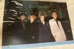 Justy-Nasty ポスター PLUM10月号付録