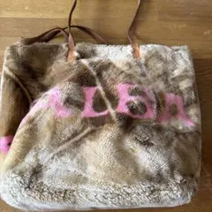 ALBA ROSA ファー トートバッグのサムネイル