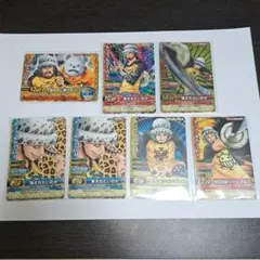 ワンピース ワンピーベリーマッチアイシー！ トラファルガー・ロー 7枚セット
