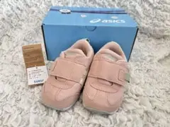 asics スクスク　アイダホベビーFW2 13.5cm ピンク