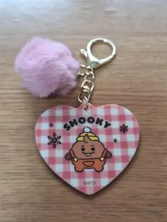 BT21 ファミマ限定 アクリルキーホルダー SHOOKY