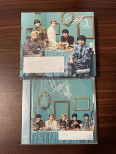 【新品・未開封】M!LK CD アルバム M!X 2タイプセット