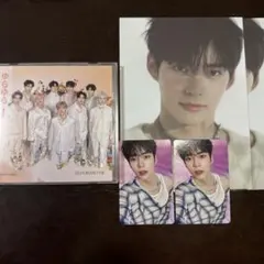 ゼベワン ZB1 ゆらゆら 通常盤 ハンビン トレカ ポストカード セット