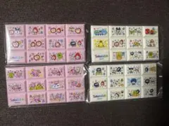 たまごっち 板チョコシール ぶろっくしーる 4枚 セット