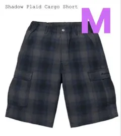 Supreme 25ss Shadow Plaid Cargo Short - メルカリ