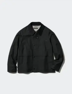 UNIQLO ユーティリティショートブルゾン BLACK Mサイズ