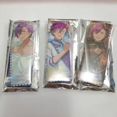 あんスタ 乙狩アドニス UNDEAD 缶バッジ 3種 + キーチェーン 他