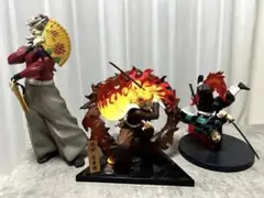 鬼滅の刃 フィギュアーツZERO 猗窩座 上弦の参 煉獄杏寿郎 二体セット