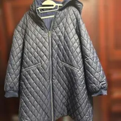 新品未使用SHEIN CURVE 4XL フード付きダウンジャケット