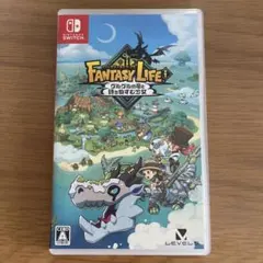 Switch ファンタジーライフi グルグルの竜と時をぬすむ少女