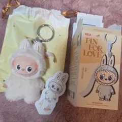 THE MONSTERS PIN FOR LOVE A イニシャルラブブ