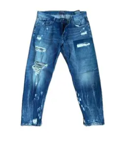 ZARA MAN ダメージ加工デニムパンツ