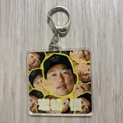 阪神タイガース 岩崎優 シークレット 選手顔柄アクリルキーホルダー