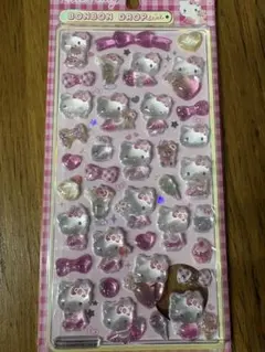 正規品 ボンボンドロップシール ハローキティ サンリオ 第2弾