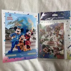 東京ディズニーランド 35周年 フォトファン ポストカード セット