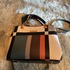 チェック柄ショルダーバッグ