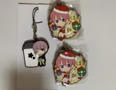 五等分の花嫁　中野一花　ラバーストラップ