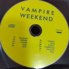 Vampire Weekend CD