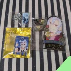 鬼滅の刃 宇髄 天元 アクスタ アクリルminiフィギュア 極楽湯 螺鈿風