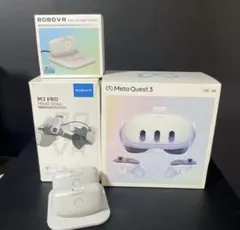 Meta Quest 3 本体のみ ジャンク 起動不可 USBアップデートモード